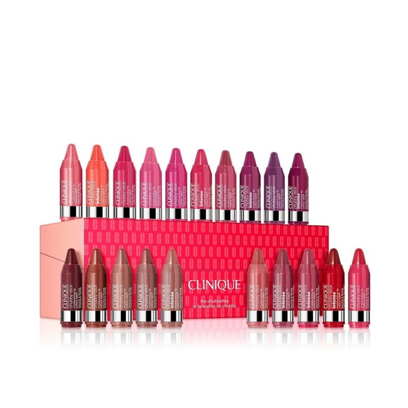 Clinique Other - Clinique The Chubettes Chubby Stick Minis 20 Pack